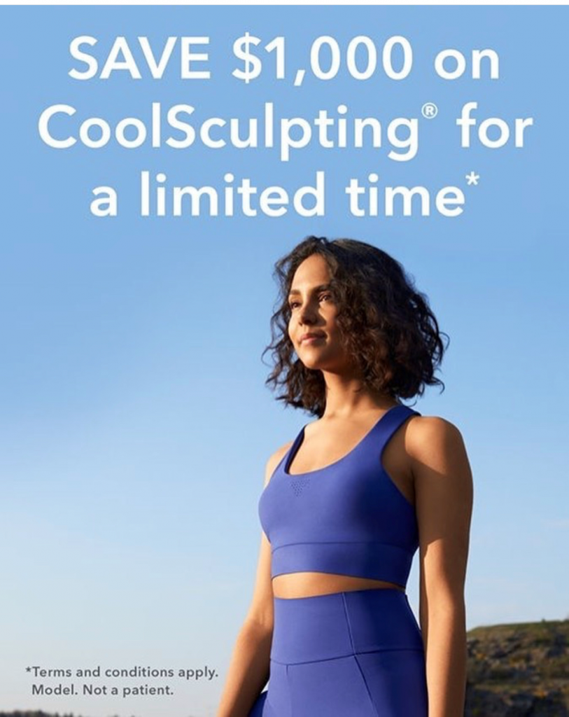 coolsculpting deals: Save-$1000